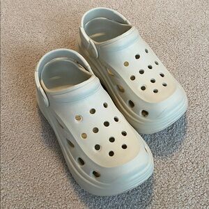 ijoy from TikTok new without tags shoes color is ecru, cream or lite tan size 6.